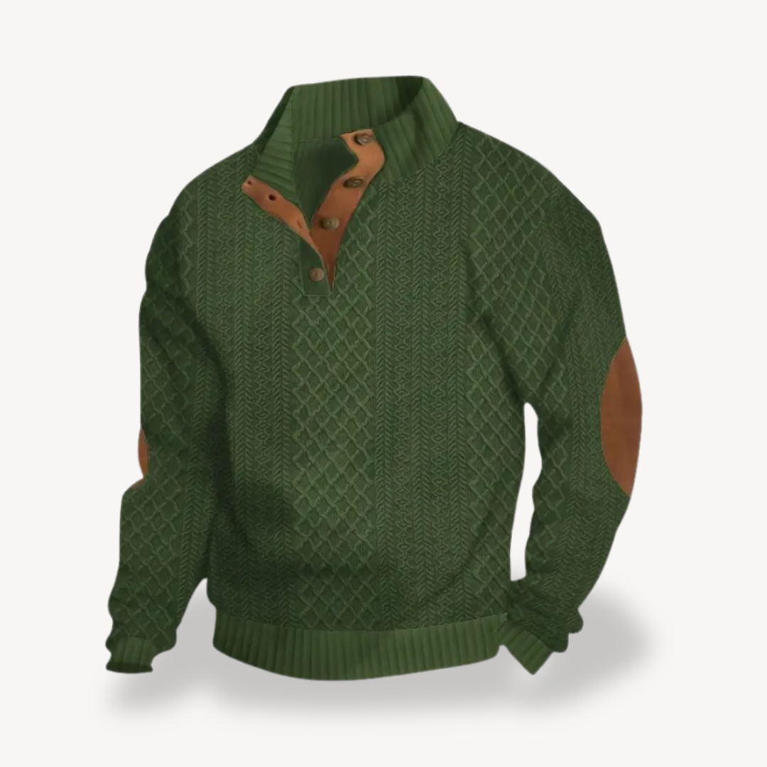 Men’s Quilted Heritage Pullover