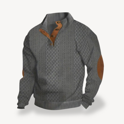 Men’s Quilted Heritage Pullover