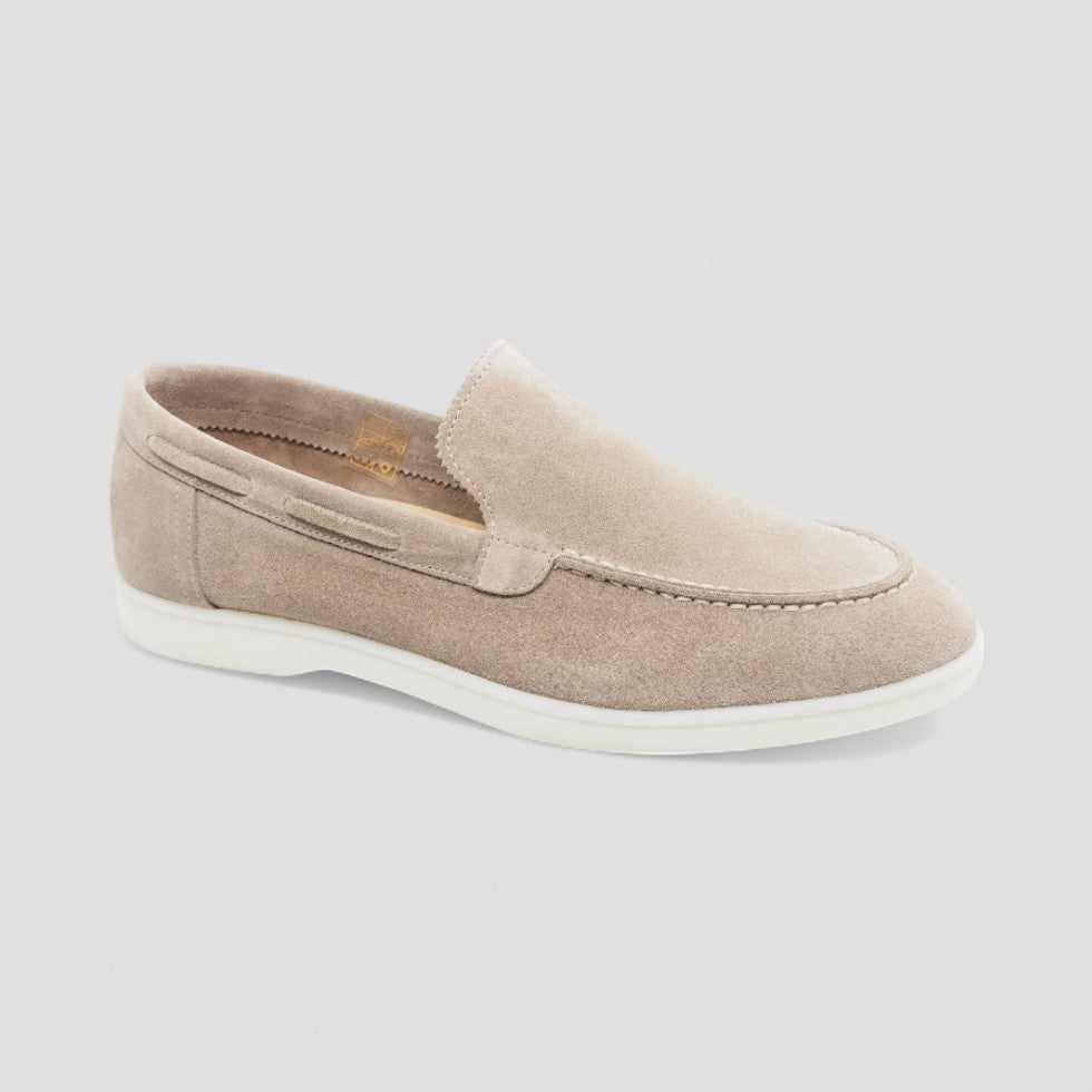Men’s Suede Driving Loafers