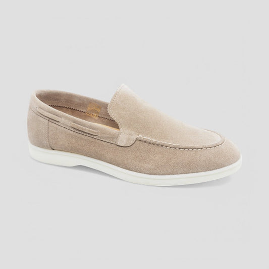 Men’s Suede Driving Loafers