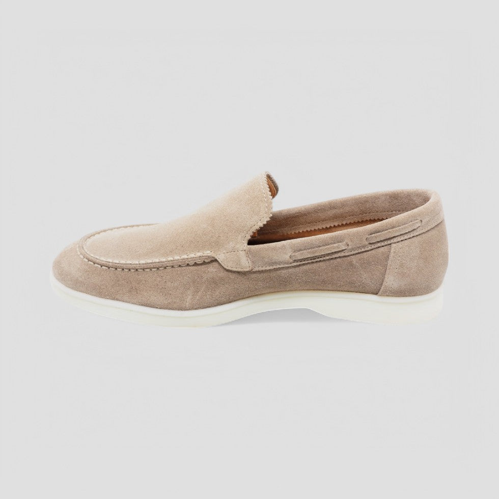 Men’s Suede Driving Loafers