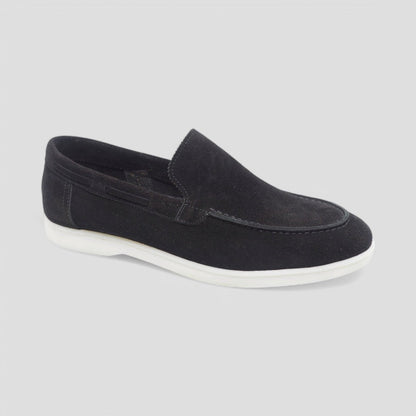 Men’s Suede Driving Loafers