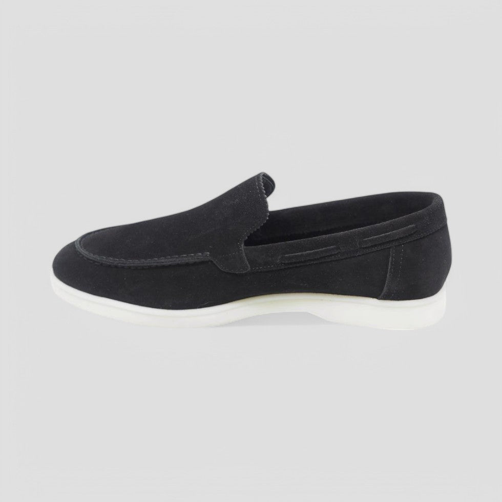 Men’s Suede Driving Loafers