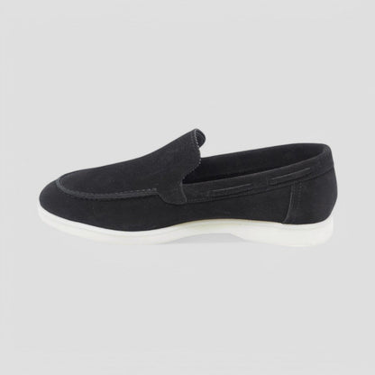 Men’s Suede Driving Loafers