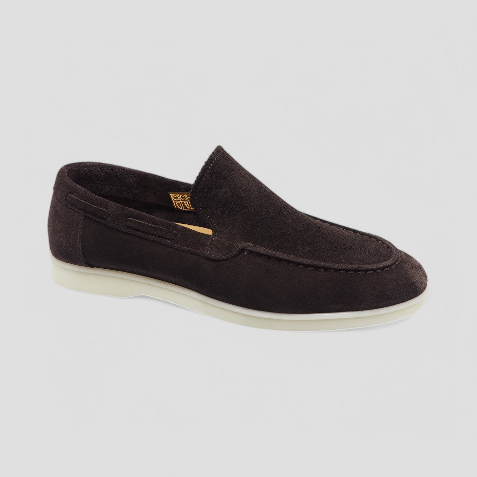 Men’s Suede Driving Loafers