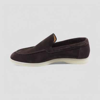 Men’s Suede Driving Loafers