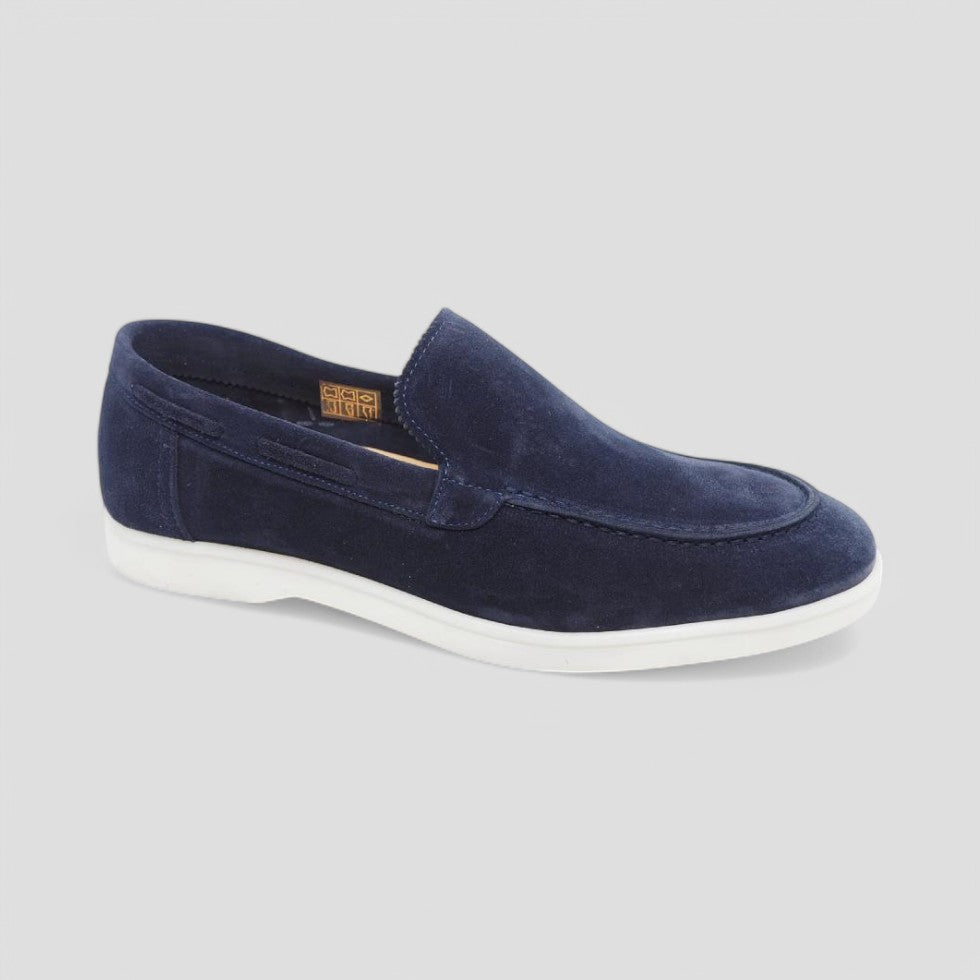 Men’s Suede Driving Loafers
