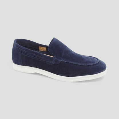Men’s Suede Driving Loafers