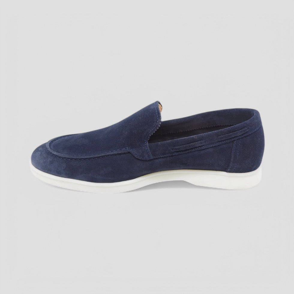 Men’s Suede Driving Loafers