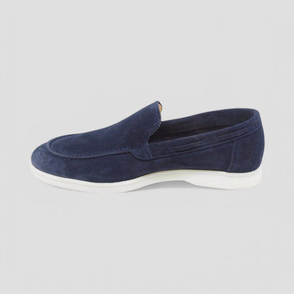 Men’s Suede Driving Loafers