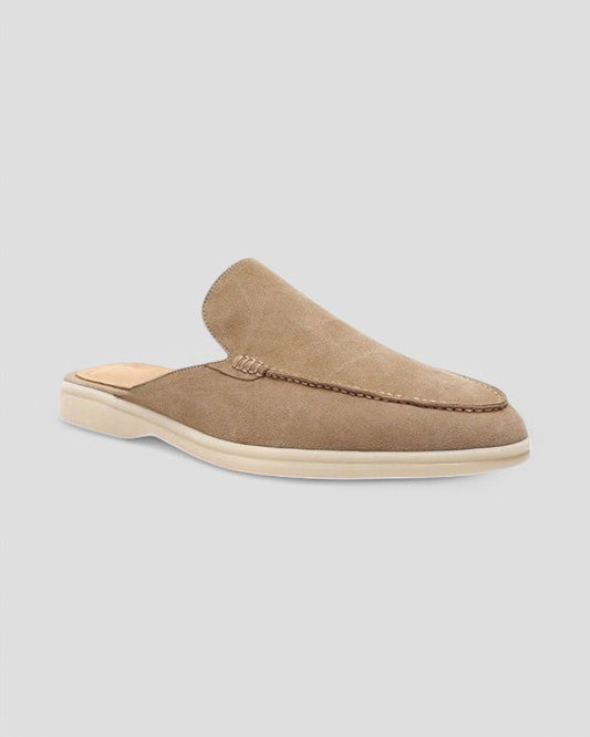Men’s Backless Mule Loafers