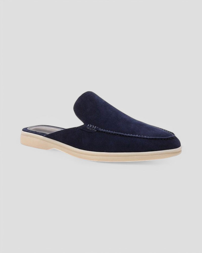 Men’s Backless Mule Loafers