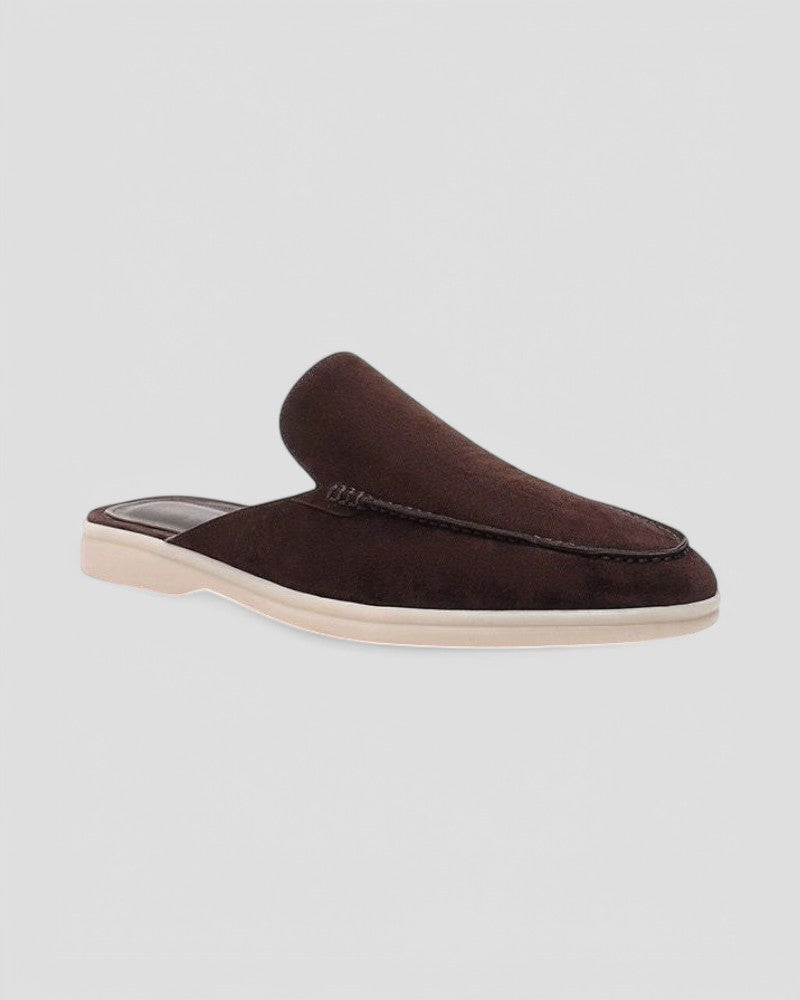 Men’s Backless Mule Loafers
