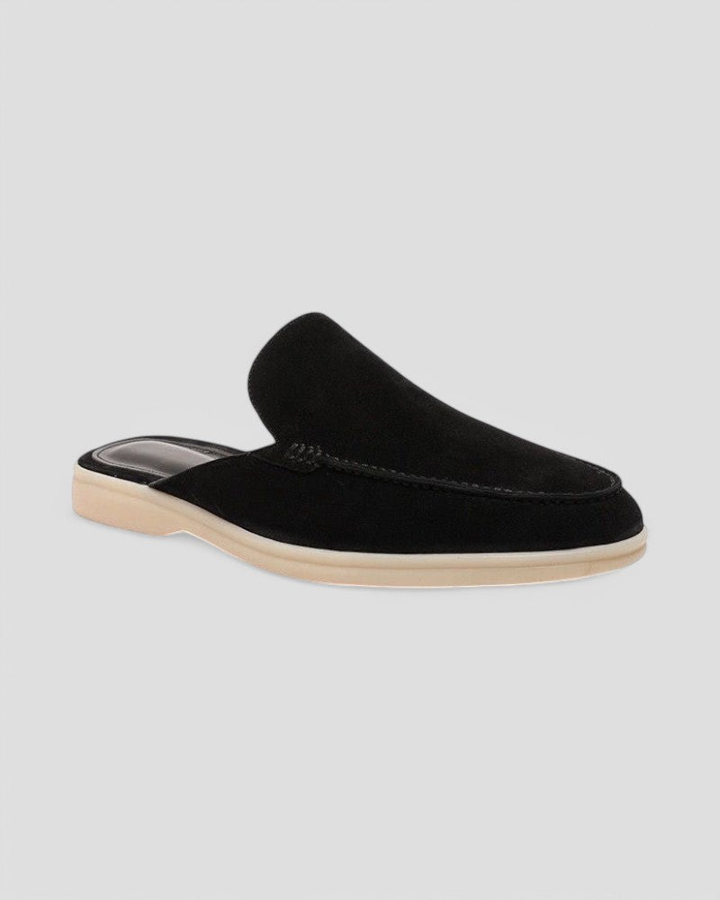 Men’s Backless Mule Loafers