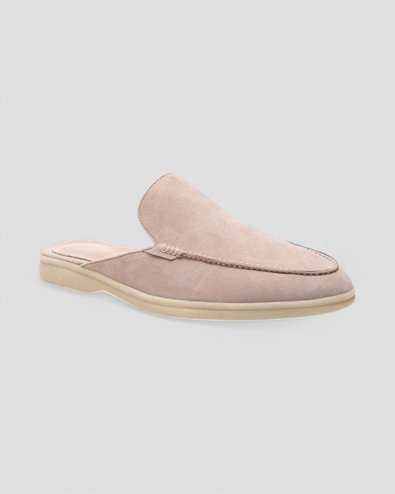 Men’s Backless Mule Loafers