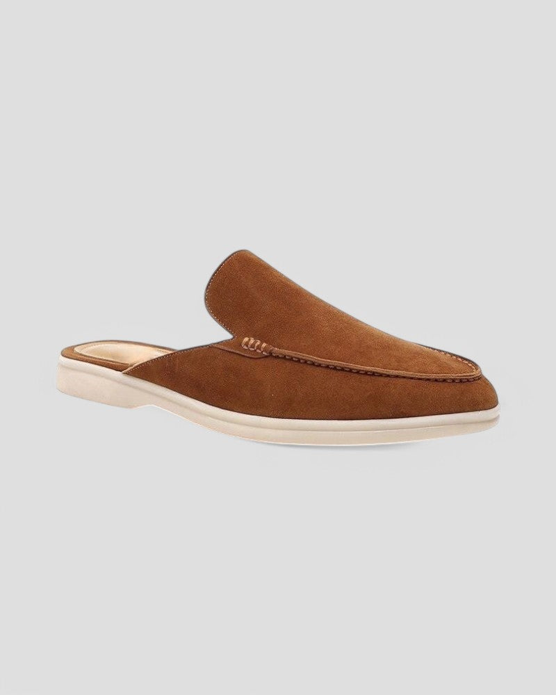 Men’s Backless Mule Loafers