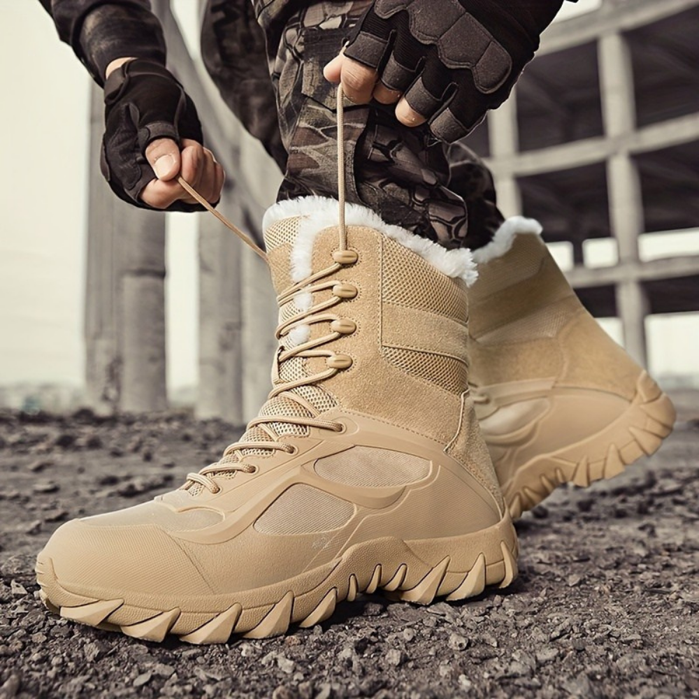 TactixWear | Men’s Tactical Combat Boots – Waterproof Hunting Footwear