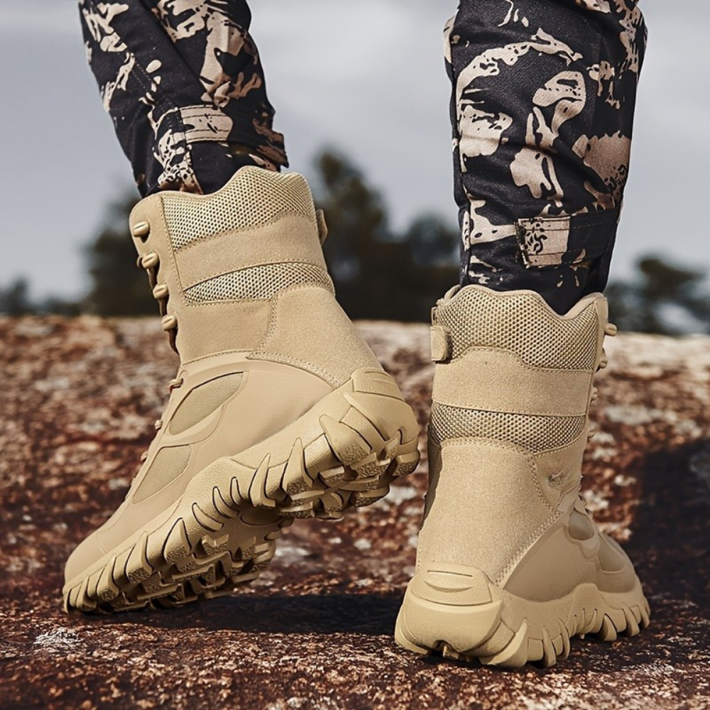 TactixWear | Men’s Tactical Combat Boots – Waterproof Hunting Footwear