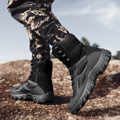 TactixWear | Men’s Tactical Combat Boots – Waterproof Hunting Footwear