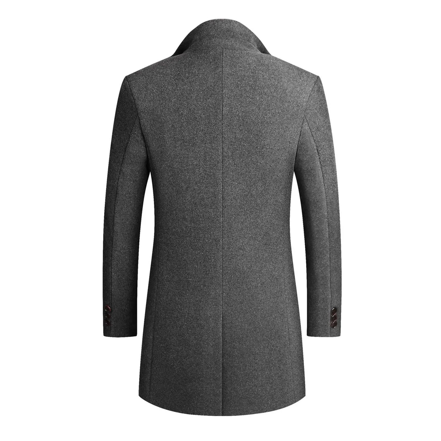 Men’s Slim Tailored Mid-Length Topcoat