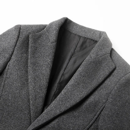 Men’s Slim Tailored Mid-Length Topcoat