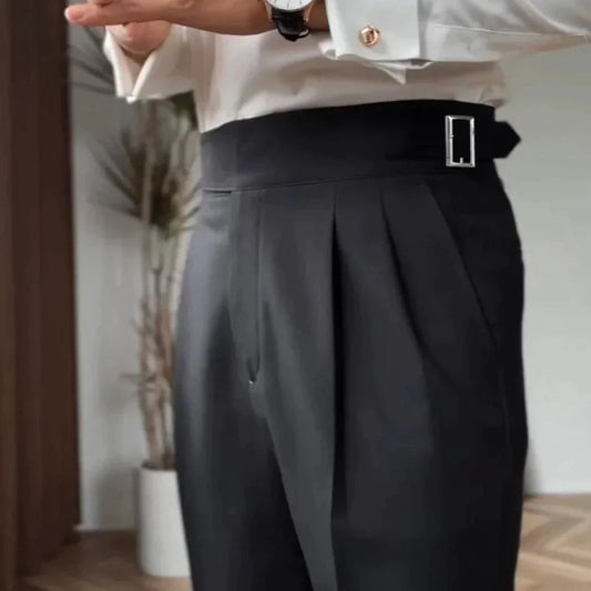 Classic Fit Mens Dress Pants - BritishElegance