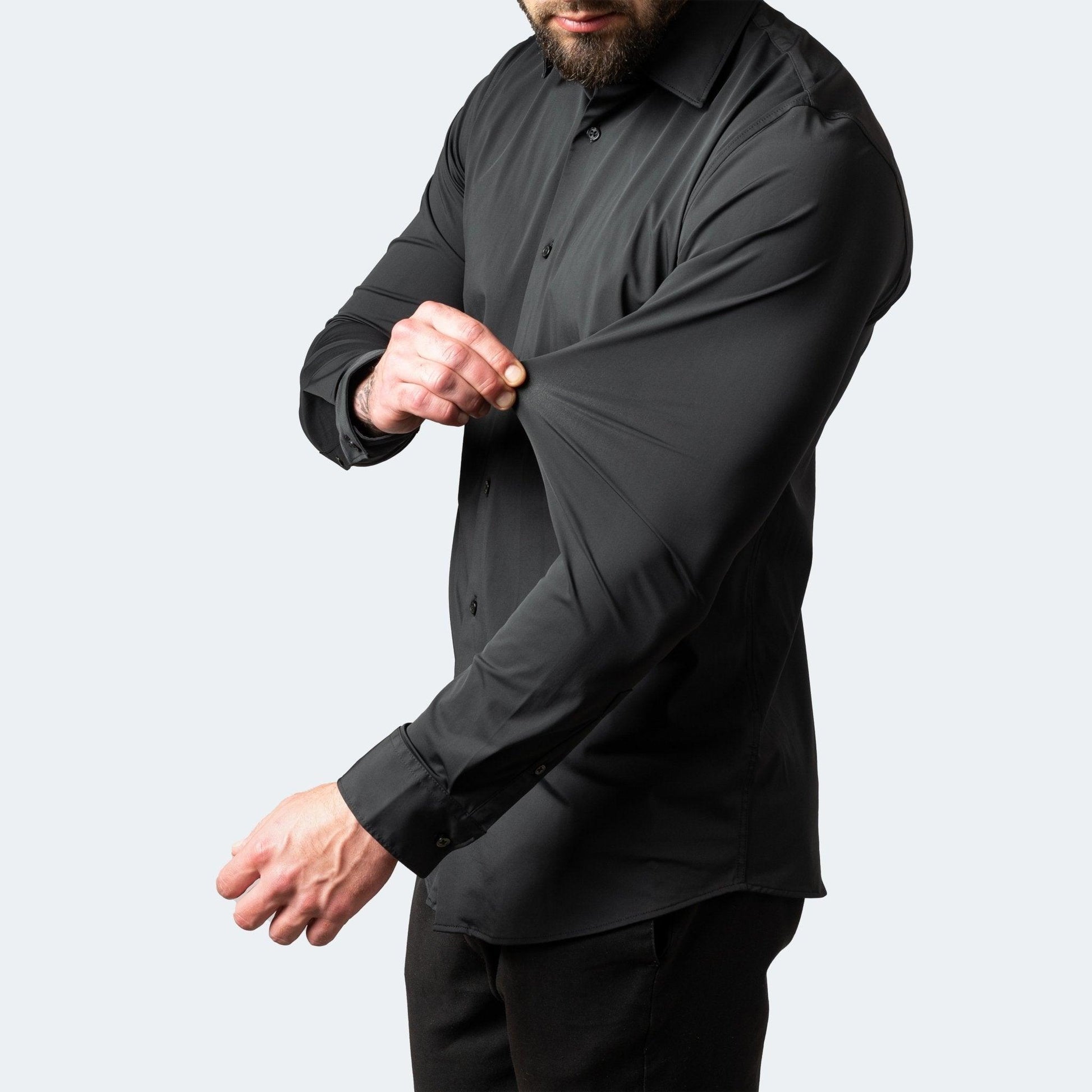 Classic Fit Mens Formal Shirt - BritishElegance