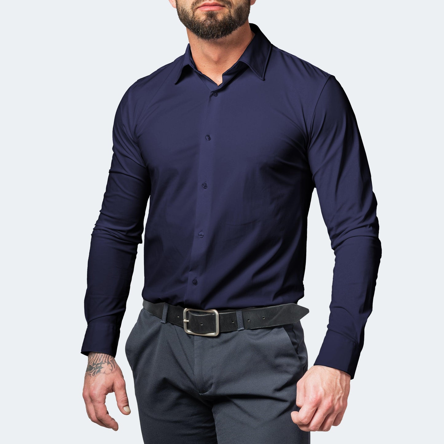 Classic Fit Mens Formal Shirt