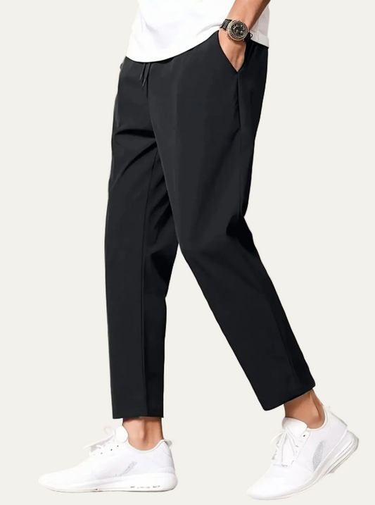 Men’s Casual Cropped Trousers