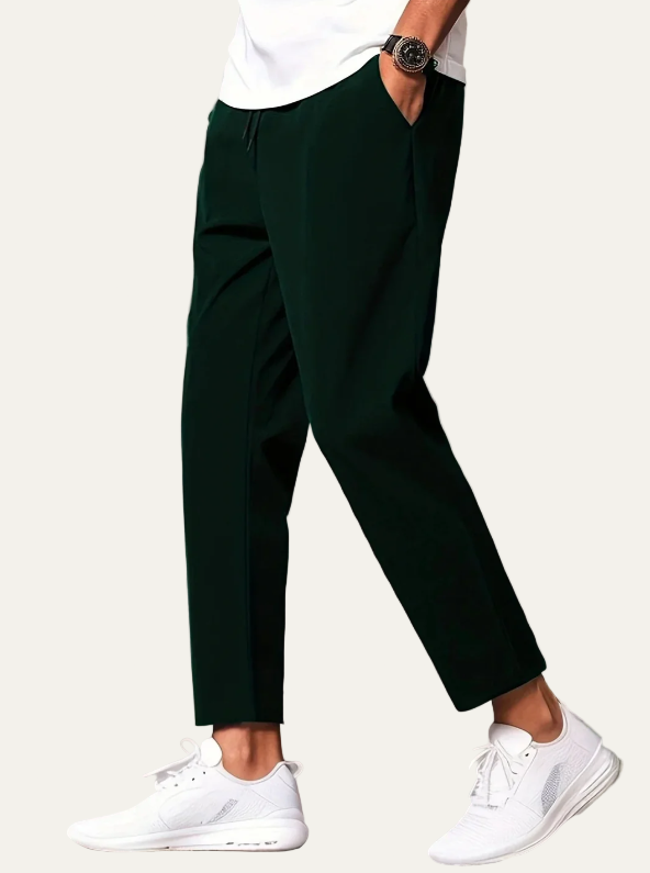 Men’s Casual Cropped Trousers