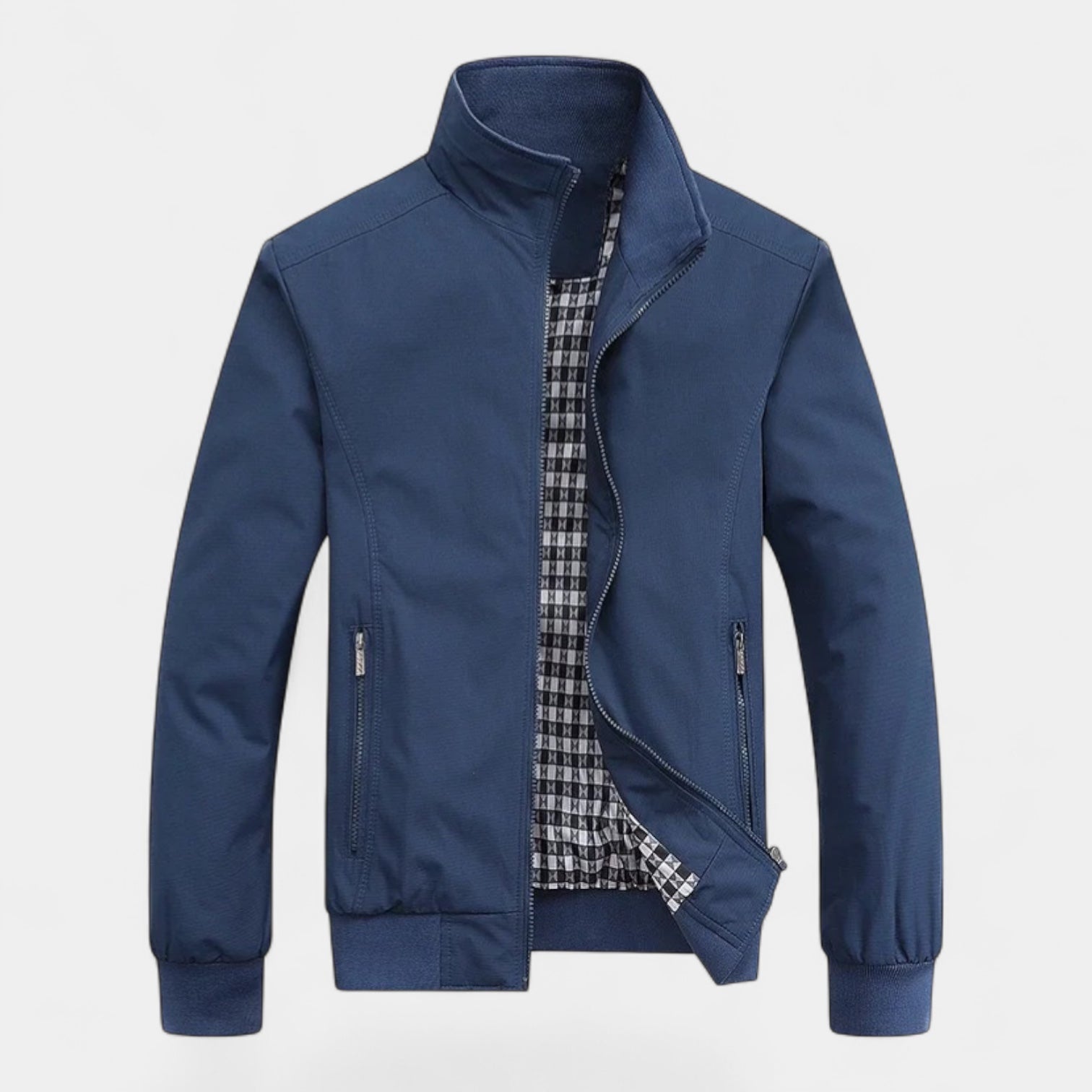 Waterproof Men's Slim Fit Casual Jacket - BritishElegance