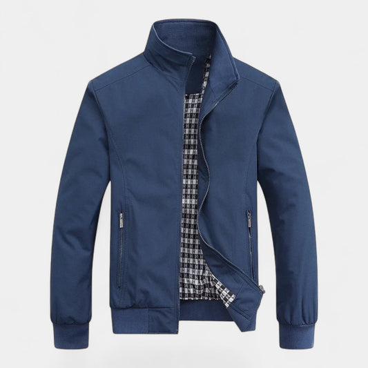Waterproof Men's Slim Fit Casual Jacket - BritishElegance