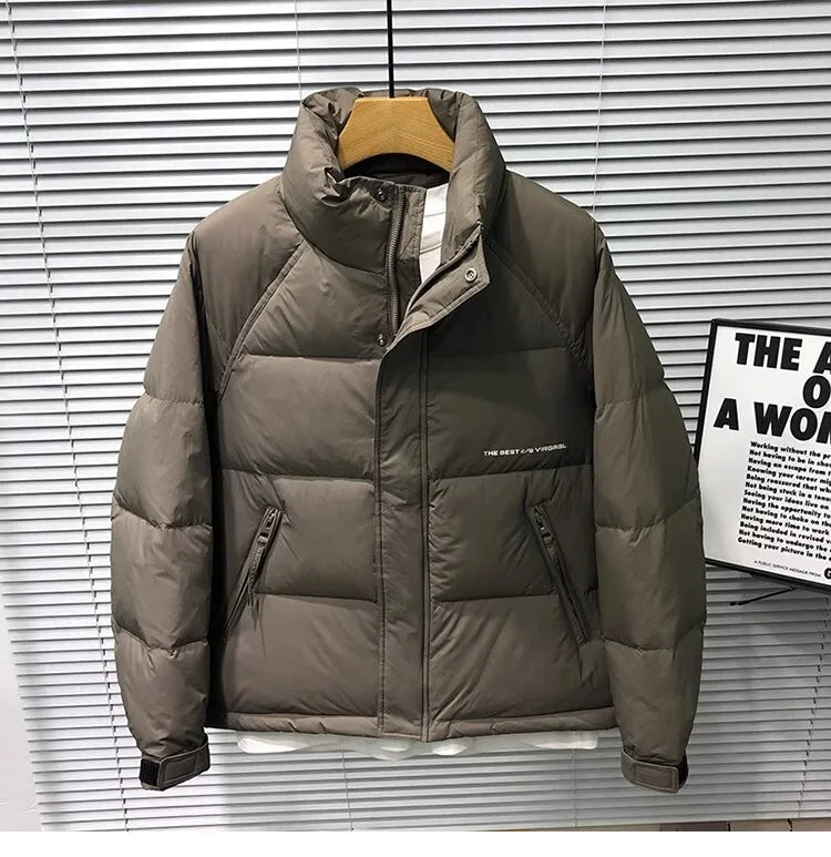 Oliver | Warm Thick Down Coat for Men