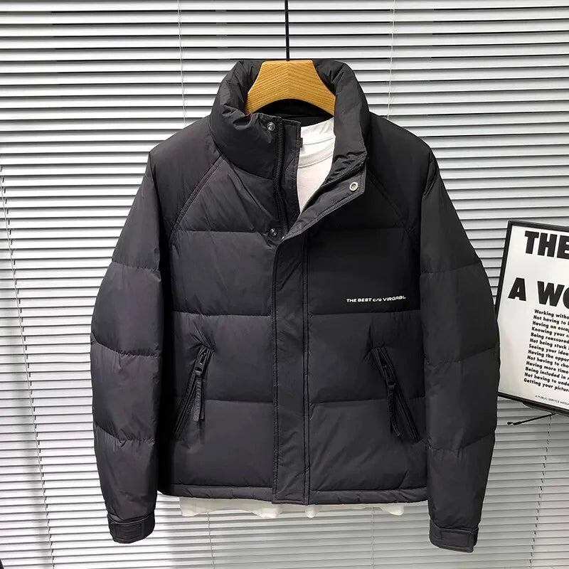 Oliver | Warm Thick Down Coat for Men