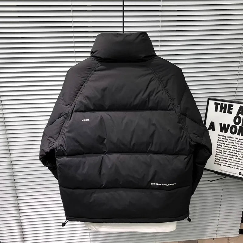 Oliver | Warm Thick Down Coat for Men