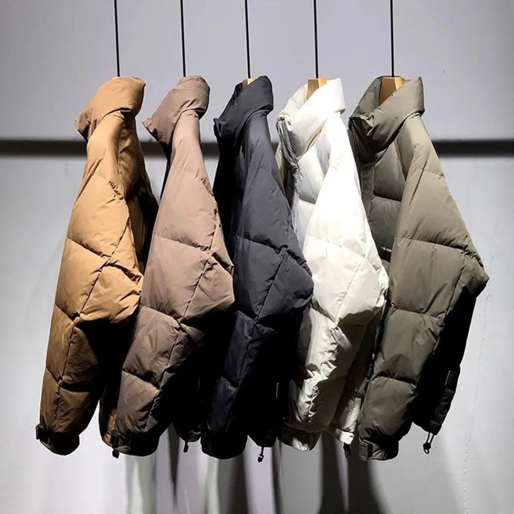 Oliver | Warm Thick Down Coat for Men
