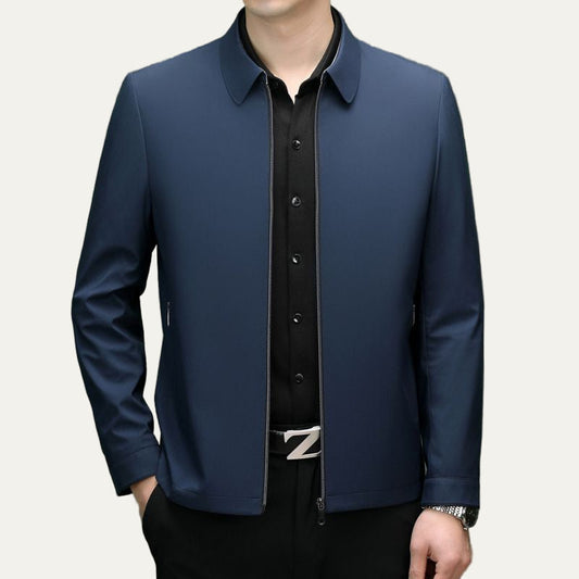 Men’s Lightweight Casual Zip Jacket