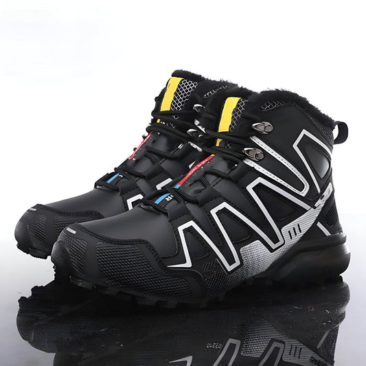 Waterproof Mens Hiking Boots Grip Outdoor Shoes - BritishElegance