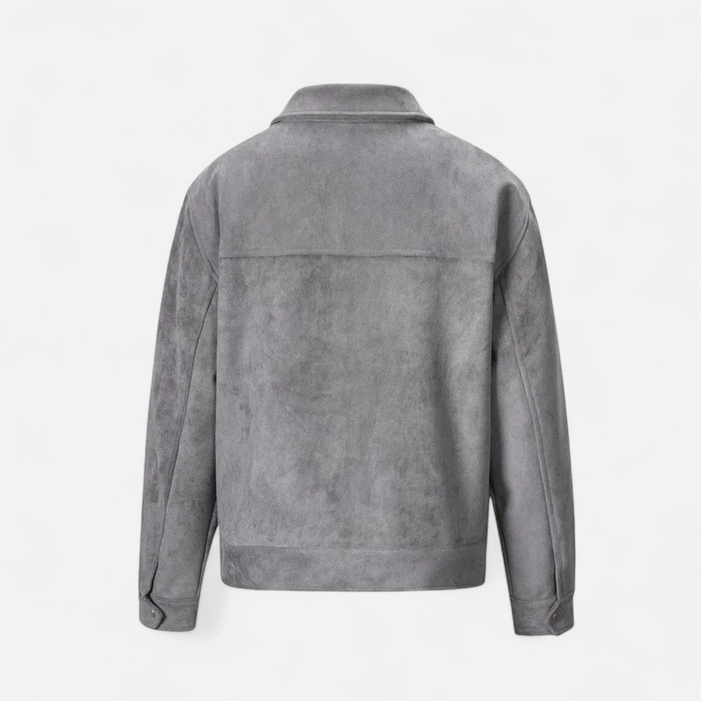 Men’s Minimalist Textured Shacket