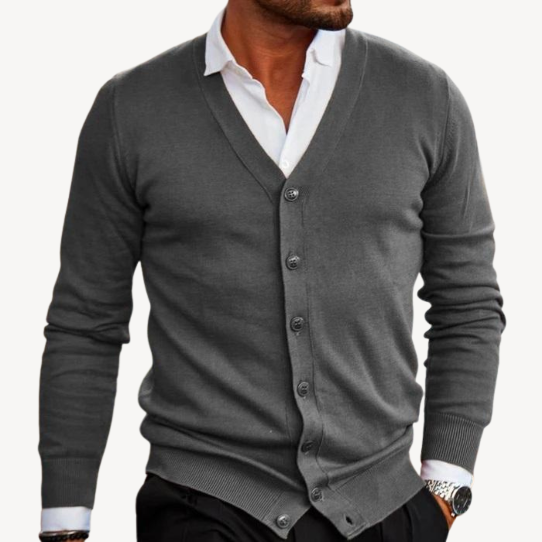 Men’s Classic Button Cardigan