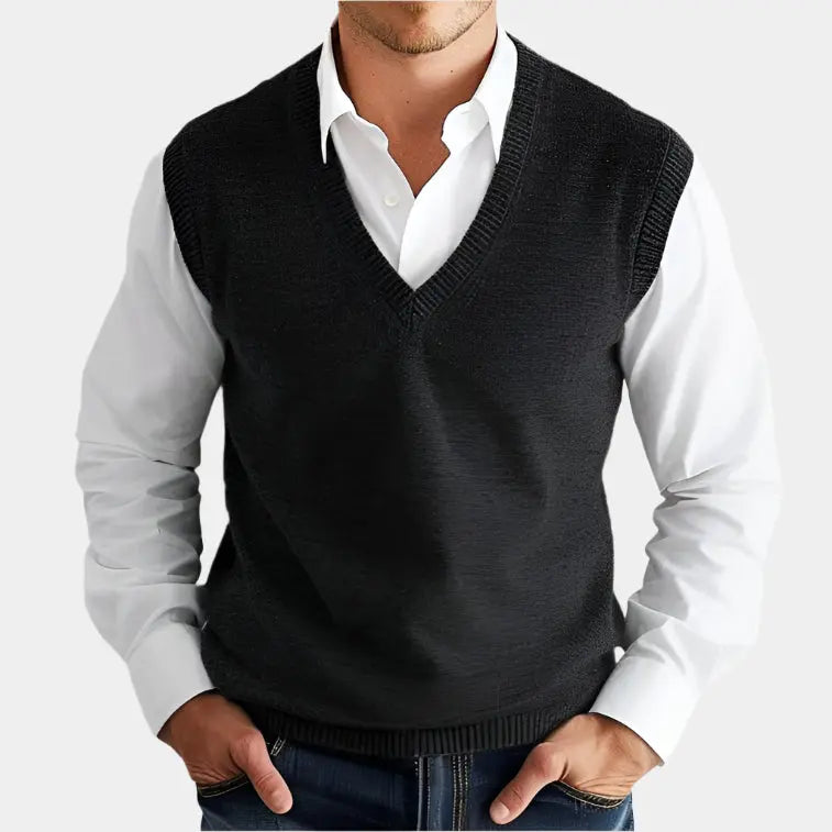 Women’s Classic V-Neck Sweater Vest