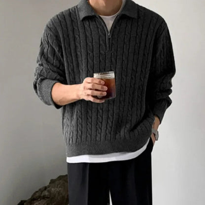 David | Men's Vintage Knit Sweater