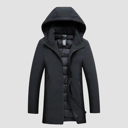 Thermal Insulated Men's Snow Jacket Coat - BritishElegance