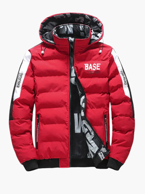Lucas | Stylish Quilted Puffer Jacket for Men