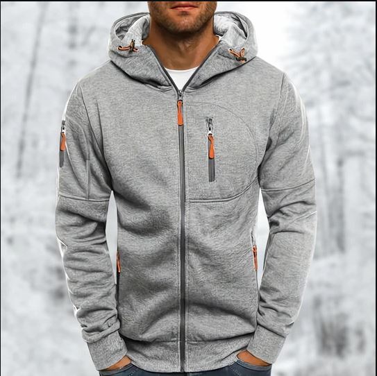 Warm Waterproof Hooded Parka Coat