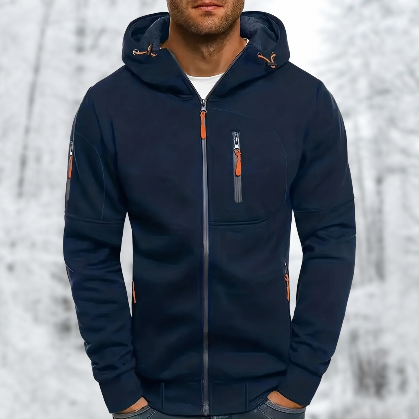 Warm Waterproof Hooded Parka Coat