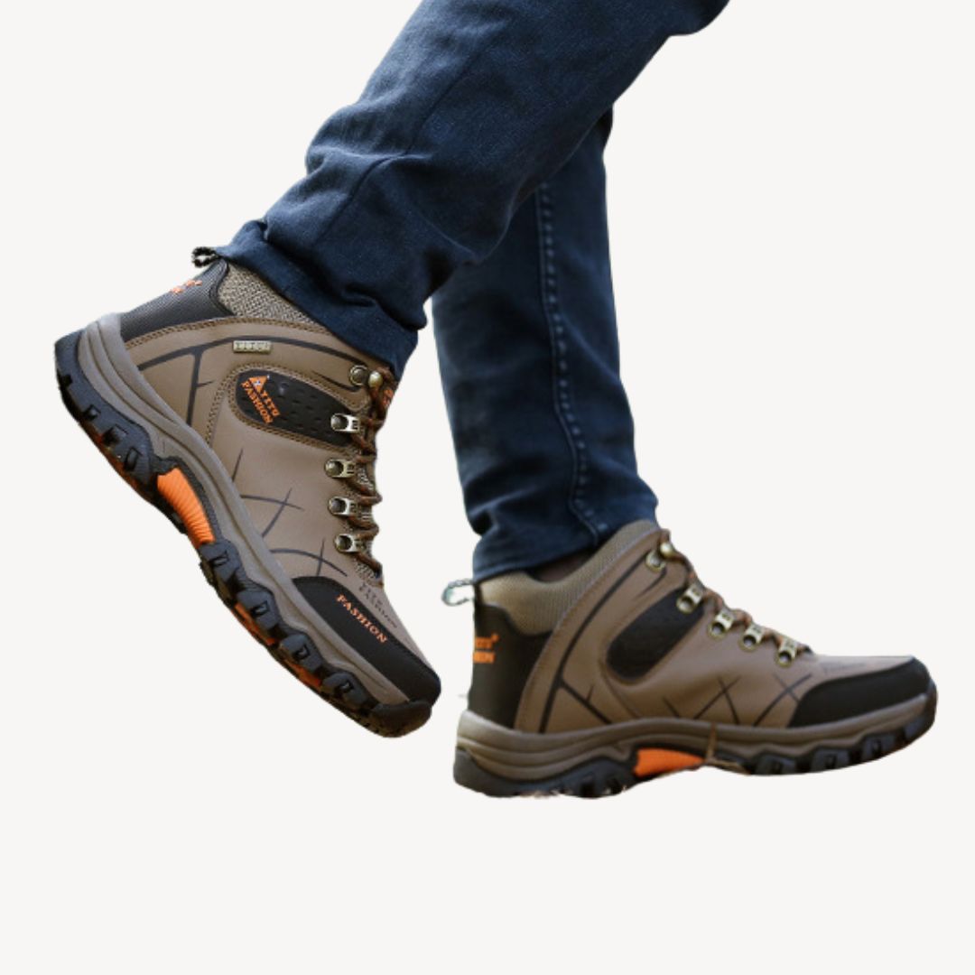 Men’s High-Top Outdoor Hiking Boots