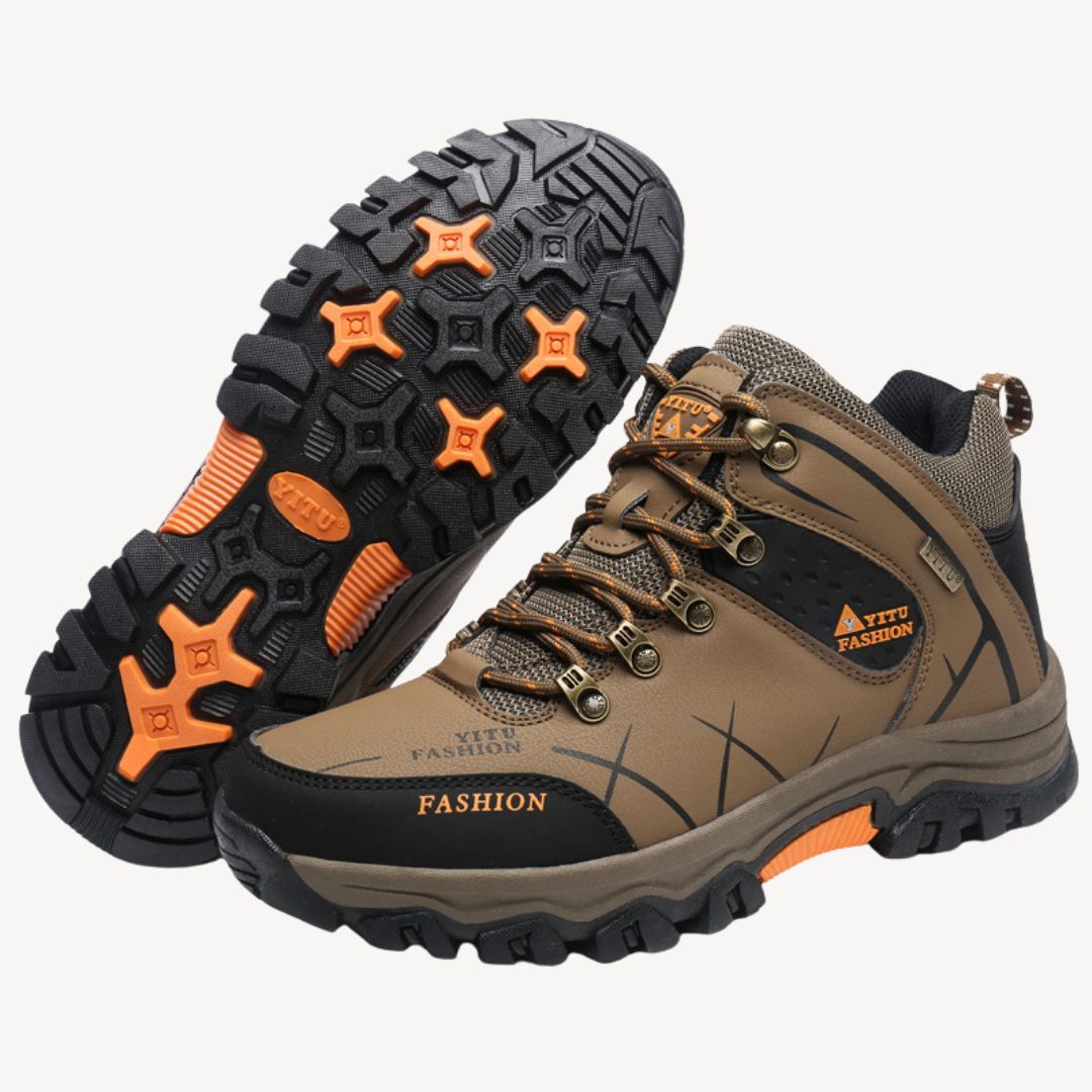 Men’s High-Top Outdoor Hiking Boots