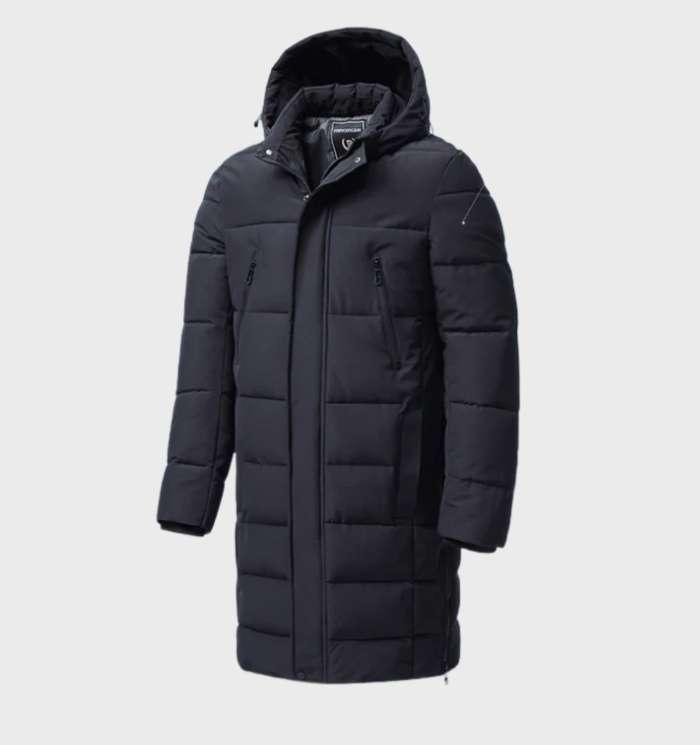 Julian | Thick Hood Waterproof Parka for Men
