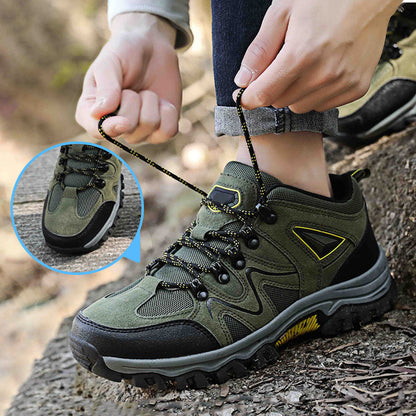 Waterproof Hiking Boots for Men with Good Grip - BritishElegance
